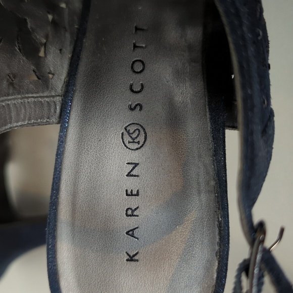 Karen Scott Blair Lacey Slingback Shootie Heels - Picture 12 of 12